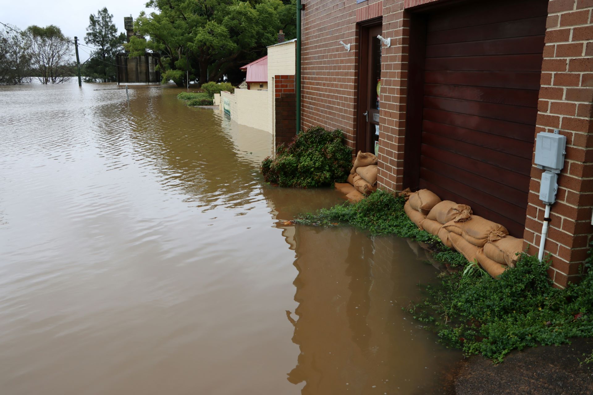 Blocked Stormwater Systems and Building Damage