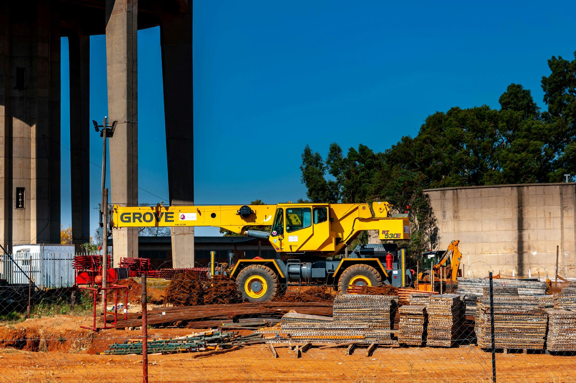 Remote Site Construction in South Africa: Logistics Challenges